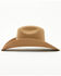 Image #3 - Justin Montana 3X Felt Cowboy Hat, Brown, hi-res