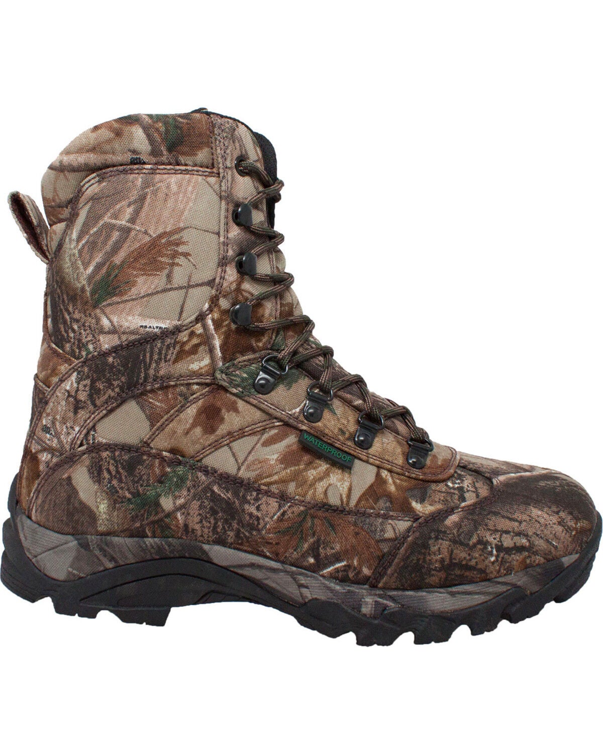 Men's camouflage waterproof boots Clearance