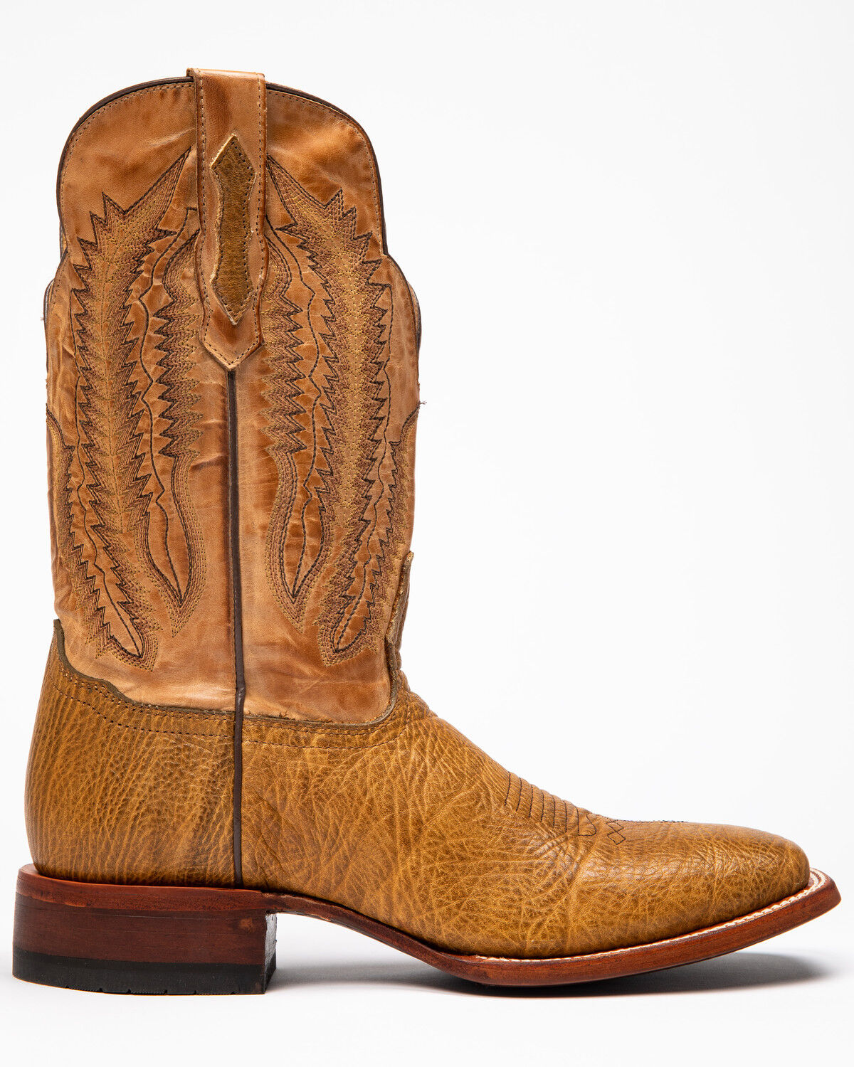 Image #2 - Cody James Men's Buck 12" Western Boots - Broad Square Toe, , hi-res
