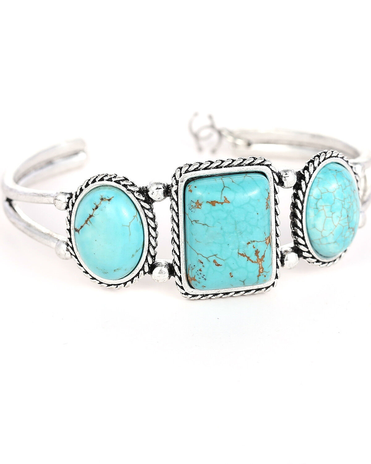 Image #1 - Cowgirl Confetti Women's Road Runner Cuff Bracelet, Silver, hi-res