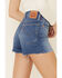 Image #3 - Levi's Women's Saphire Dust Shorts, Blue, hi-res