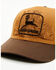 Image #2 - John Deere Men's Logo Silhouette Embroidered Ball Cap , Brown, hi-res