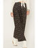 Image #2 - Sendero Provisions Women's Pearla Floral Print Midi Skirt, Black, hi-res