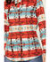 Image #3 - Wrangler Retro Women's Americana Southwestern Print Long Sleeve Snap Western Shirt , Red/white/blue, hi-res