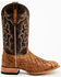 Image #2 - Cody James Men's Exotic Pirarucu Skin Western Boots - Broad Square Toe, Brown, hi-res