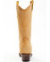 Image #5 - Planet Cowboy Women's Classic Sandy Western Boots - Snip Toe, Sand, hi-res