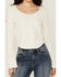 Image #3 - Idyllwind Women's Loma Bell Sleeve Corset Top, Ivory, hi-res