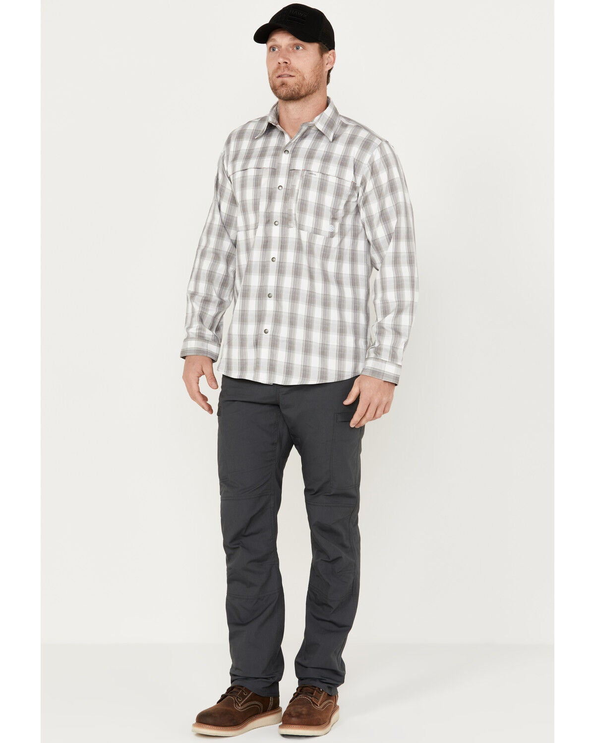 Dickies Men's Nylon Ripstop Work Pants, Charcoal, hi-res