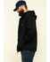 Image #3 - Carhartt Men's Black Storm Defender Midweight Hooded Work Jacket, , hi-res
