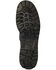 Image #7 - Belleville Men's Vanguard 8" Lace-Up Work Boots - Soft Toe, Black, hi-res