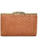 Image #2 - STS Ranchwear By Carroll Women's Sweetgrass Bella Wallet, Tan, hi-res