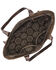 Image #3 - American West Women's Annie's Secret Large Tote, Brown, hi-res