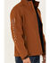 Image #3 - Ariat Men's Logo 2.0 Softshell Jacket, Chestnut, hi-res