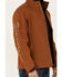 Image #3 - Ariat Men's Logo 2.0 Softshell Jacket , Chestnut, hi-res