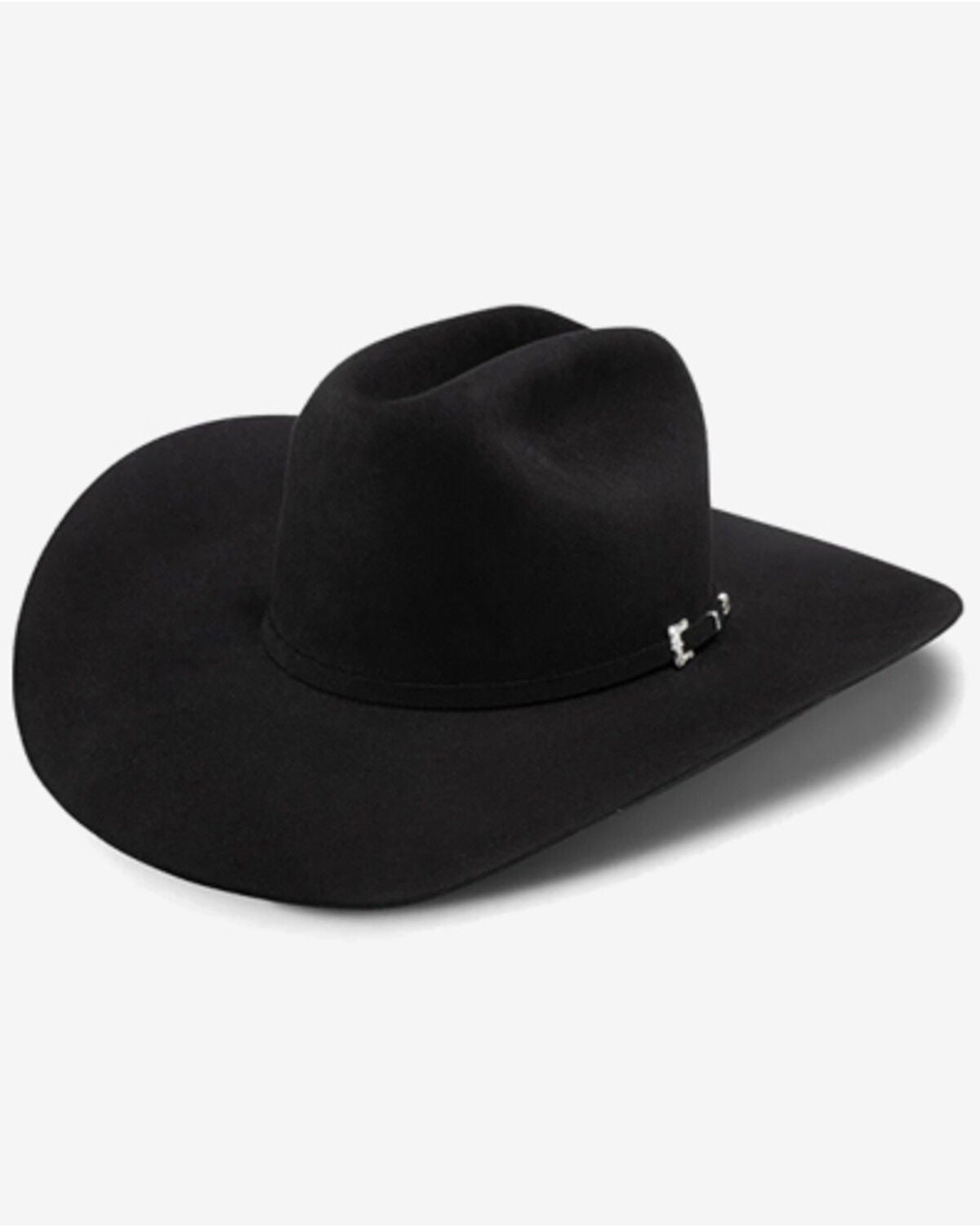 Resistol Black Gold 20X Felt Cowboy Hat, Black, hi-res