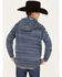 Hooey Boys' Serape Logo Graphic Hooded Sweatshirt, Navy, hi-res