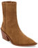 Image #1 - Matisse Women's Cleo Suede Ankle Boots - Snip Toe, Brown, hi-res