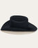 Image #2 - Stetson Diamante 1000X Fur Felt Cowboy Hat, Black, hi-res