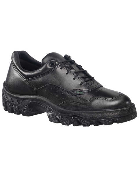 Image #1 - Rocky Women's TMC Duty Oxford Shoes USPS Approved - Soft Toe, Black, hi-res