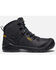 Keen Men's Dearborn 6" Lace Up Carbon Fiber Work Boots , Black, hi-res