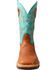 Twisted X Men's Cognac Lightweight Work Boots - Steel Toe , , hi-res
