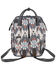 Image #2 - Wrangler Southwestern Print Callie Backpack, Grey, hi-res
