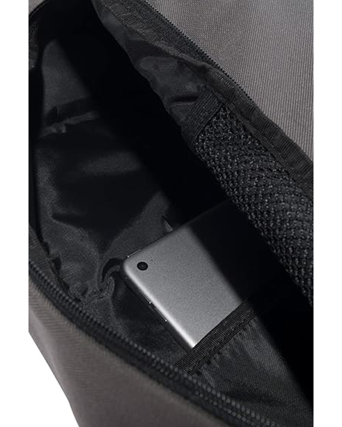Image #4 - Carhartt Sling Zippered Bag, Grey, hi-res