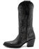 Image #3 - Ferrini Women's Siren Western Boots - Snip Toe , Black, hi-res