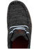 Image #6 - Twisted X Men's Boat Shoes - Moc Toe, Black, hi-res