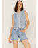 Image #1 - Cleo + Wolf Women's Cropped Knit Sweater Vest, , hi-res