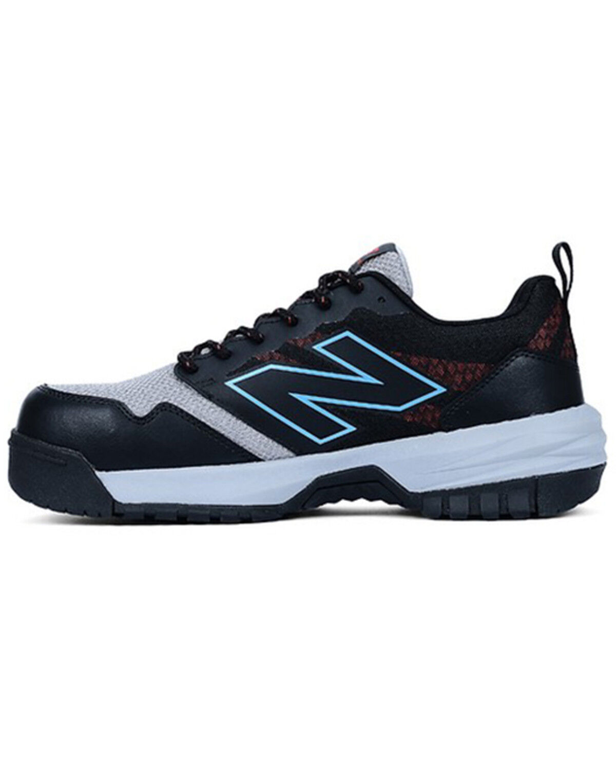 Image #3 - New Balance Men's Quick Shift Work Shoes - Alloy Toe, Black, hi-res