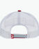 Image #2 - Hooey Men's Doc Trucker Cap, Blue/white, hi-res