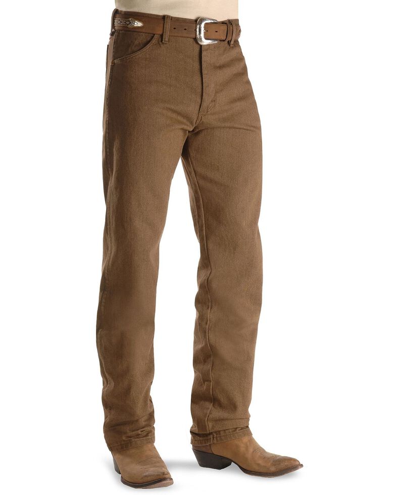 wrangler cowboy cut rigid indigo original fit jeans