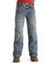 Image #2 - Cinch  Boys' Tanner Slim Cut Jeans - 4-7 , , hi-res