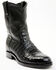 Image #1 - Cody James Black 1978® Men's Carmen Exotic Caiman Belly Roper Boots - Round Toe, Black, hi-res