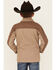Image #4 - Wrangler Boys' Button-Down Long Jacket, Tan, hi-res