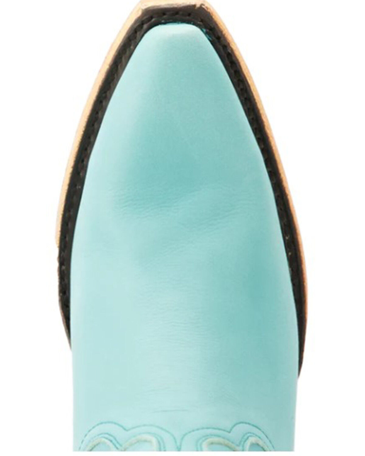 Image #6 - Lane Women's Emma Jane Tall Western Boots - Snip Toe, Turquoise, hi-res