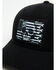 Image #2 - Troll Co Men's Flagship Patriotic Ball Cap, Black, hi-res