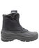 Winter Tecs Men's Durable Nylon Winter Boots - Round Toe, Black, hi-res