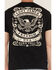Image #4 - Cody James Men's Freedom 250th Anniversary Short Sleeve Graphic T-Shirt, Black, hi-res