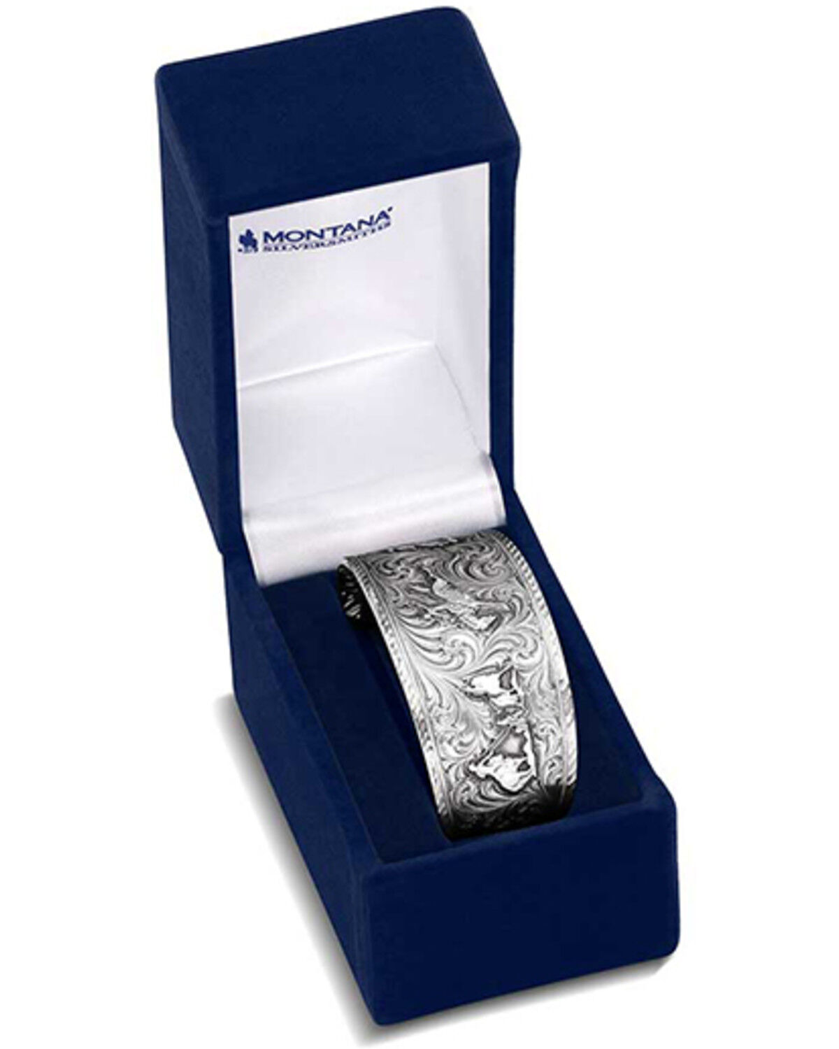 Image #3 - Montana Silversmiths Women's Picture Perfect Cuff Bracelet, Silver, hi-res