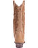 Image #7 - Old Gringo Women's Mayra Bone Hair On Laser Stitch Western Boots - Snip Toe, Beige/khaki, hi-res
