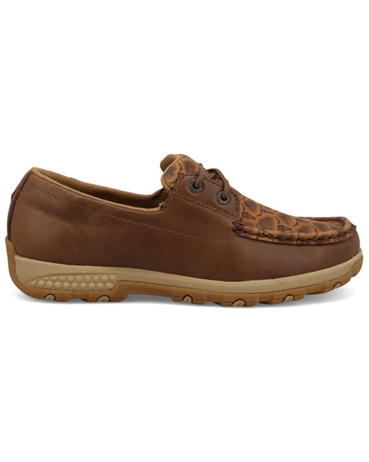 Driving Mocs Lace Up Boat Shoes Mens Leather Boat Deck Lace Up