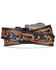 Image #2 - Tony Lama Men's Multicolored Westerly Ride Leather Belt, Multi, hi-res