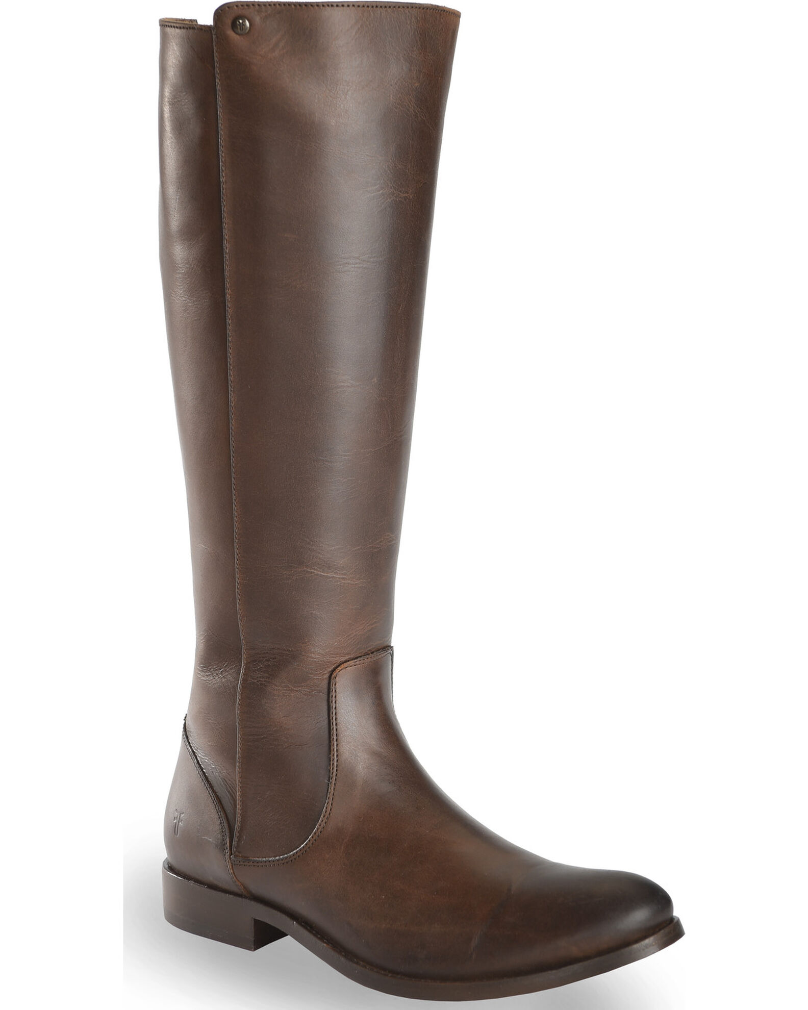 Frye boots zipper back cheap
