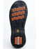 Image #7 - Hawx Men's Talon Umber Waterproof Lace-Up Work Boot - Soft Toe, Dark Brown, hi-res