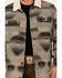 Image #3 - Cody James Men's Whiskey Southwestern Print Jacket, Grey, hi-res