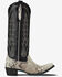 Image #2 - Lane Women's Skylight Exotic Python Tall Western Boots - Snip Toe, Black, hi-res