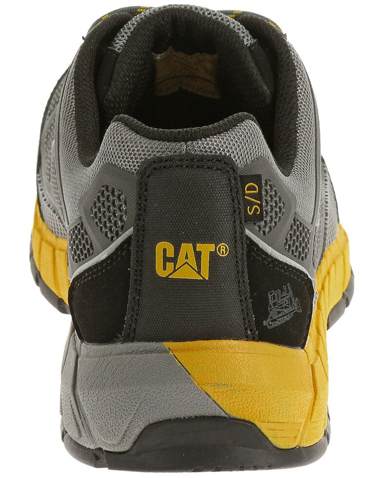 Caterpillar Men S Grey Streamline Esd Work Shoes Composite Toe