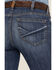 Image #4 - Ariat Women's R.E.A.L Perfect Rise Leila Bootcut Stretch Jeans, Dark Wash, hi-res